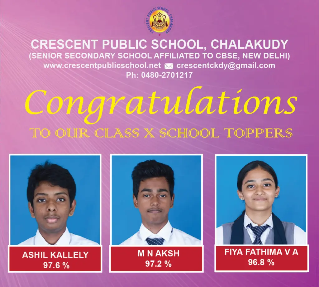 Academic Excellence - Class X